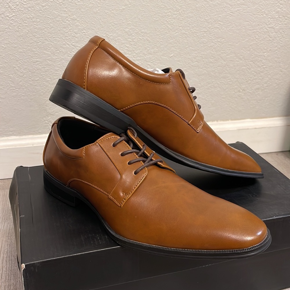New Dress Shoes Alfani Tan/ 8M